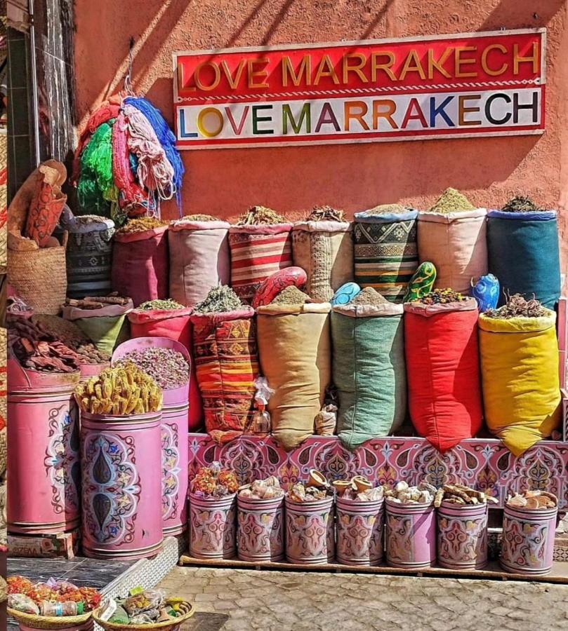 Riad Khoya Magnifique Marrakesh Esterno foto