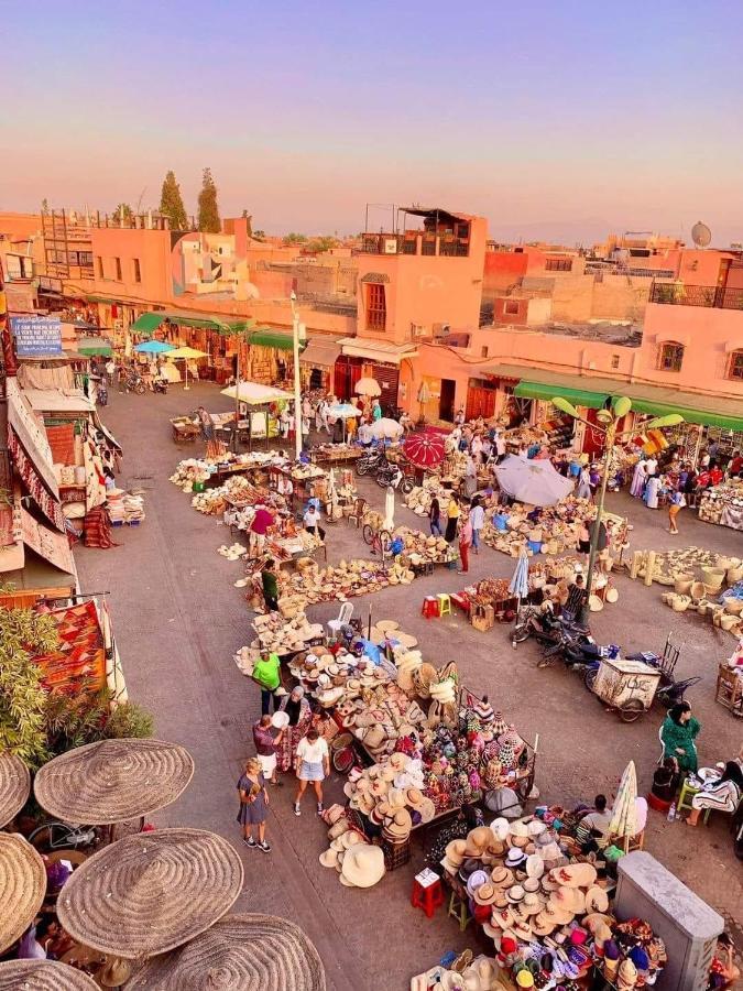 Riad Khoya Magnifique Marrakesh Esterno foto