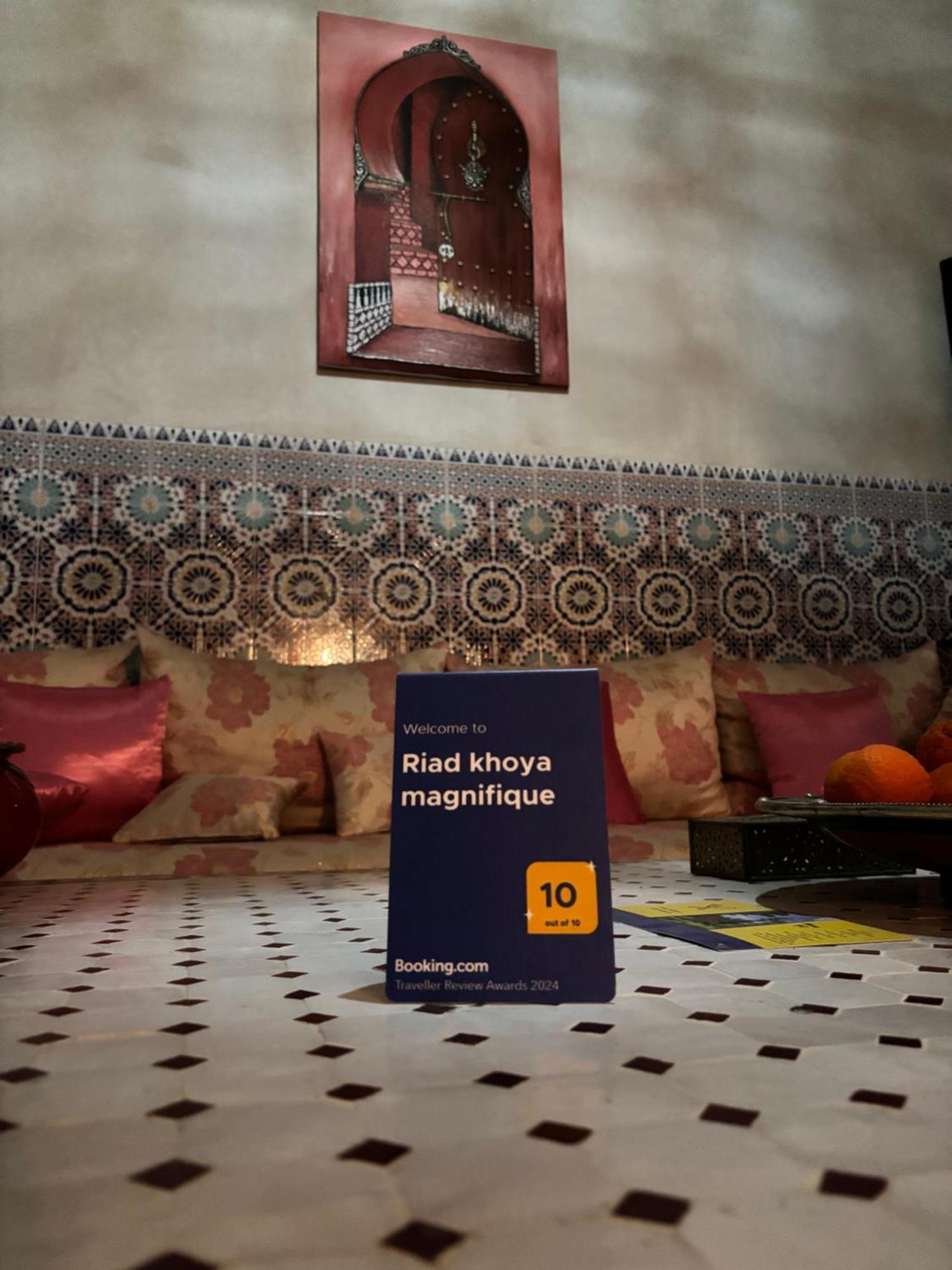 Riad Khoya Magnifique Marrakesh Esterno foto
