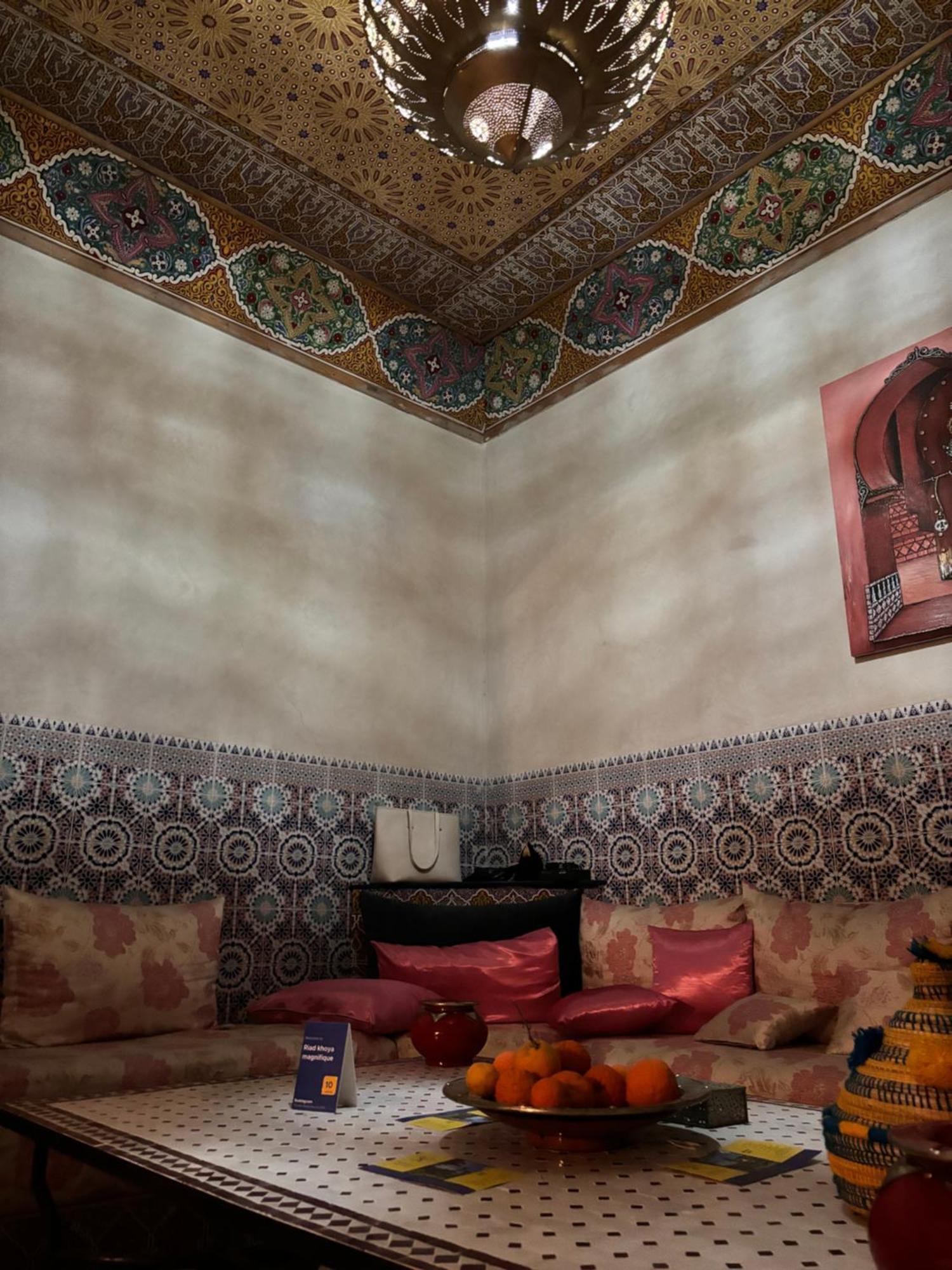 Riad Khoya Magnifique Marrakesh Esterno foto