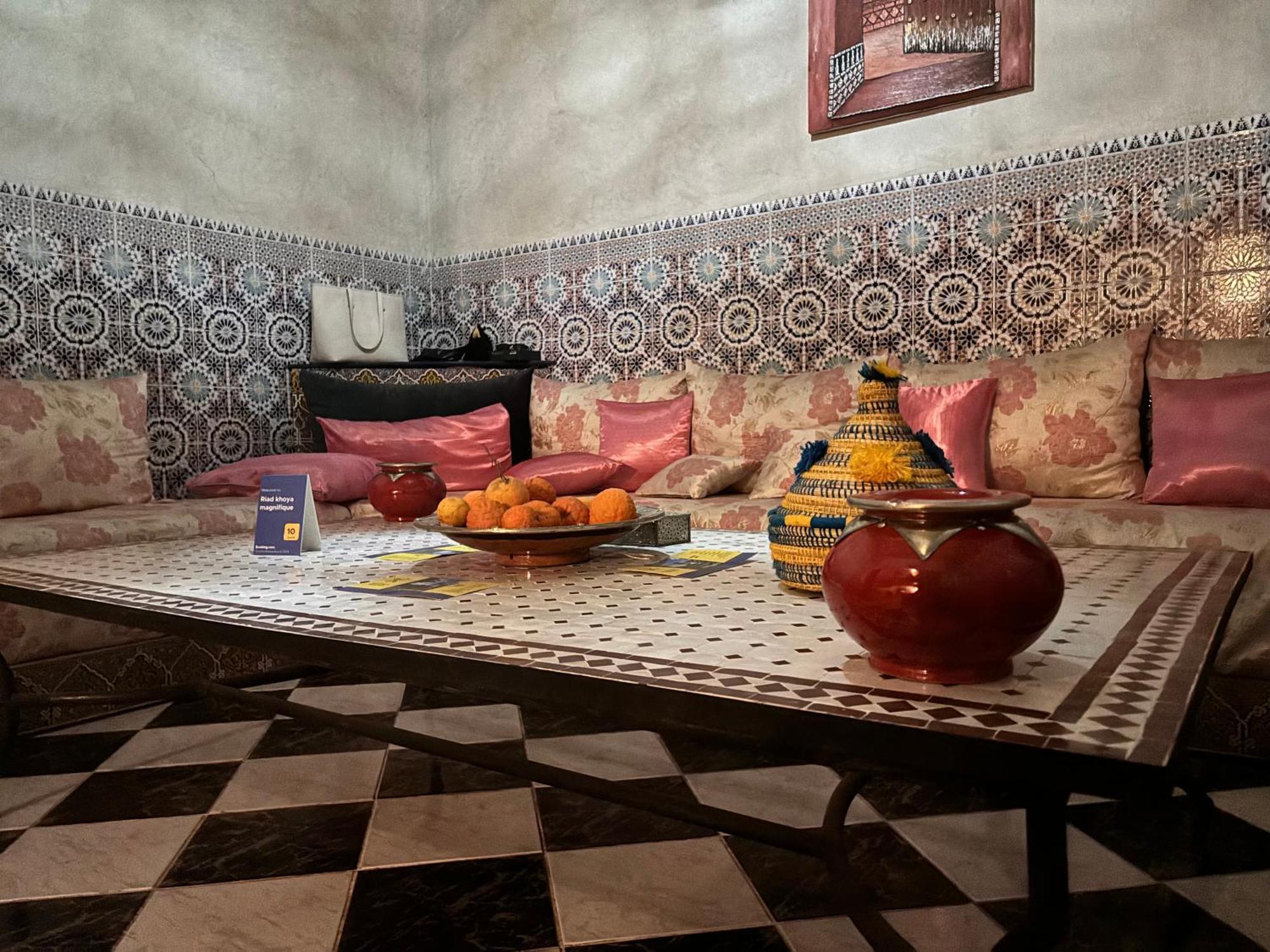 Riad Khoya Magnifique Marrakesh Esterno foto