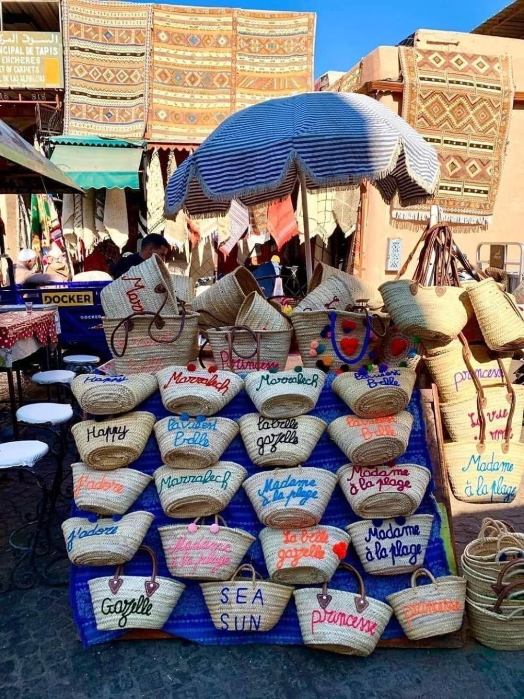 Riad Khoya Magnifique Marrakesh Esterno foto