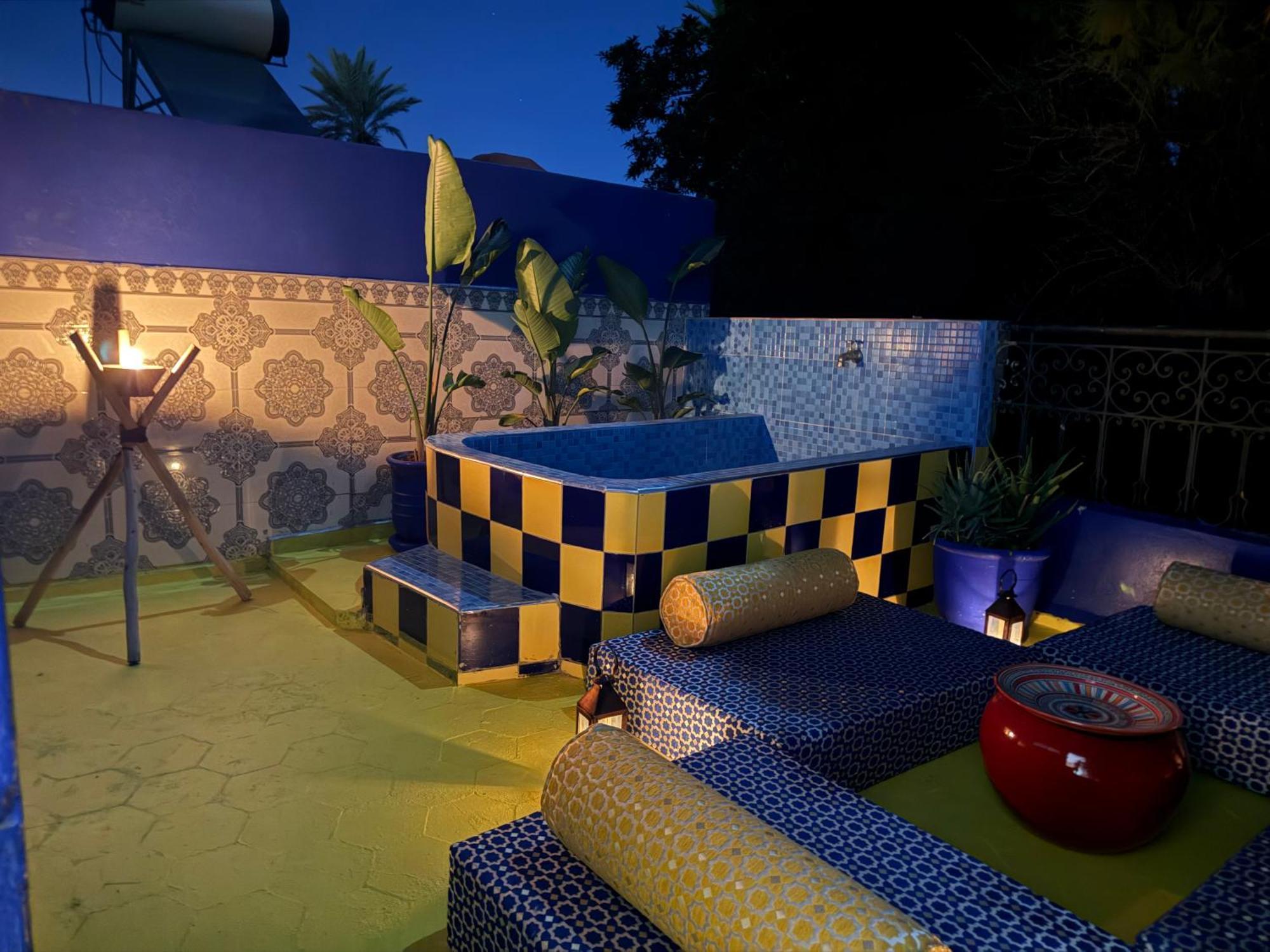 Riad Khoya Magnifique Marrakesh Esterno foto
